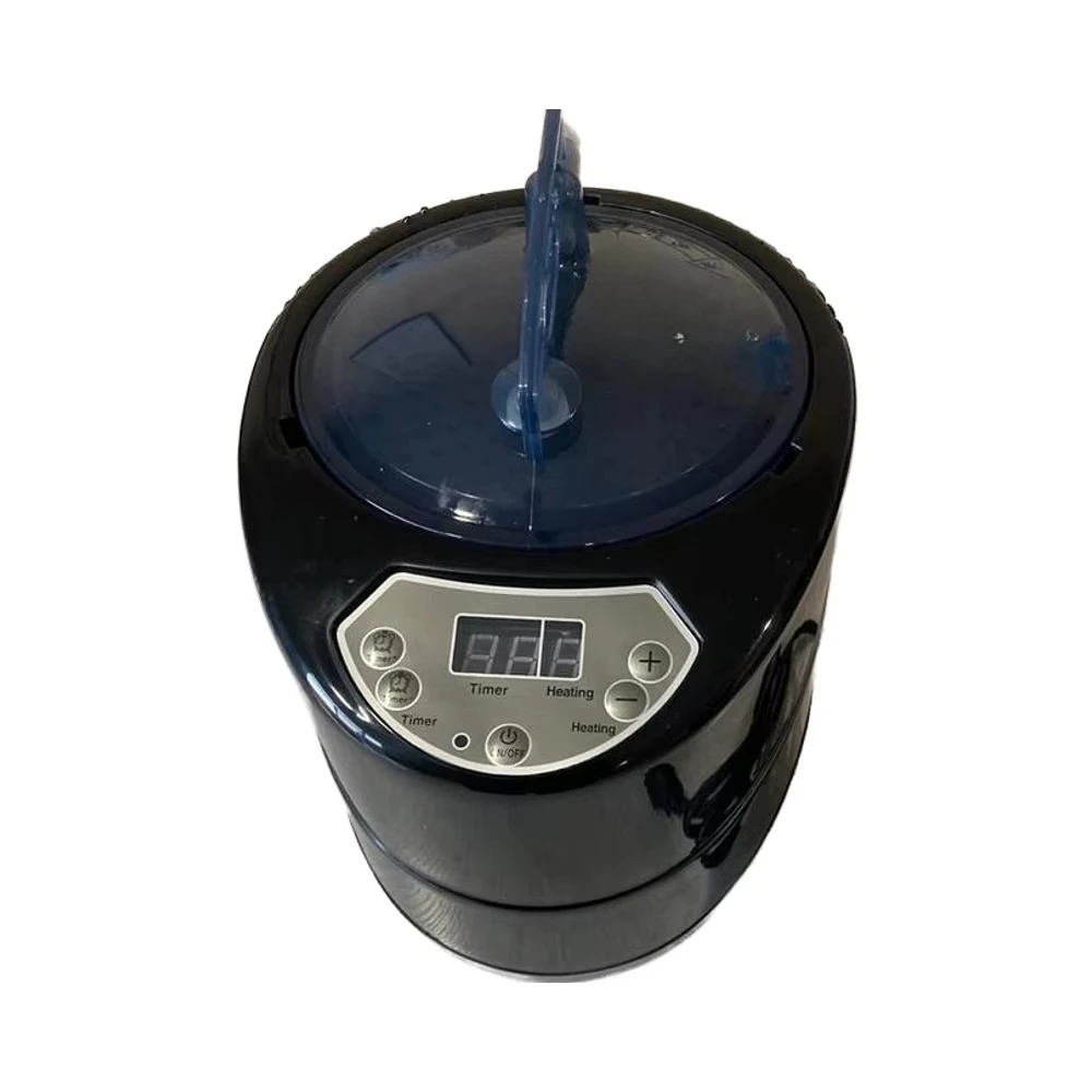 سخان مولد بخار ساونا سبا من الأكريليك الحديث سعة 3.0 لتر، 1500 وات، شقة صغيرة، غرفة ساونا، التحكم في الكمبيوتر الرطب