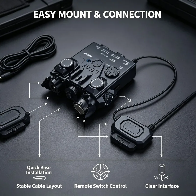 Stable Output DBAL‑A2 Consistent Red Green Torch M300 M600 Model Fittings Collectible Decor Upgrade Accessories