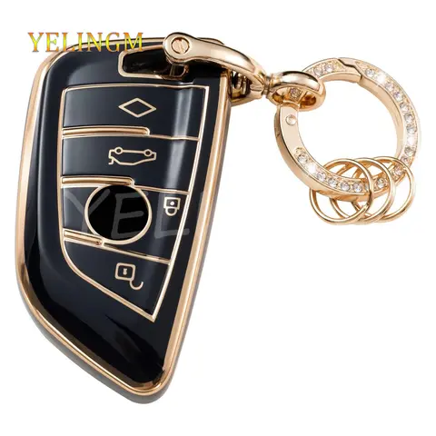 10 best selling bmw car key cover - №8