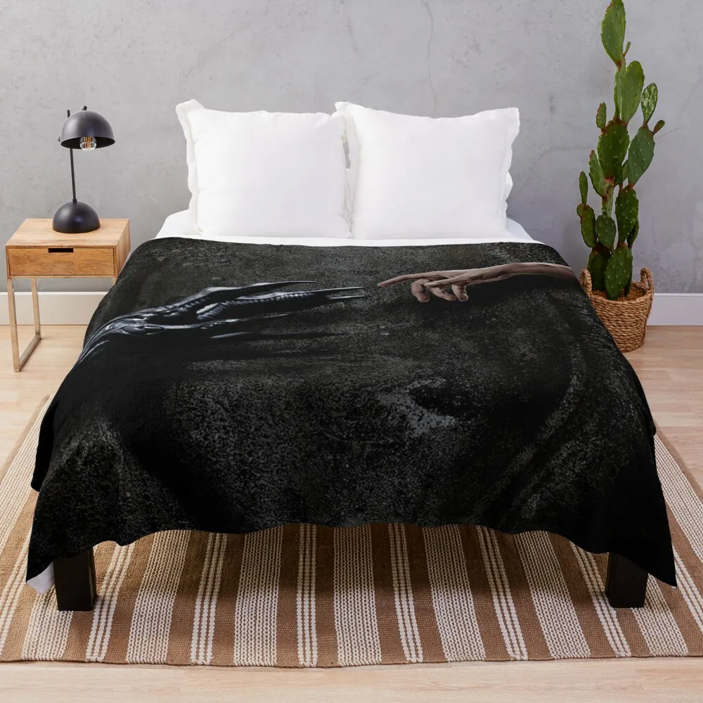 Alien Romulus Throw Blanket Weighted Thins Soft Big Blankets