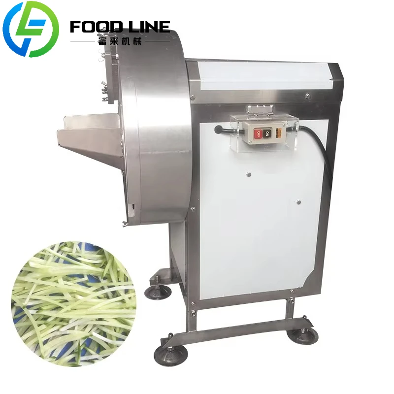 Commercial Stainless Steel Multi Functional Fruit Food Vegetable Chopper Slicer Shredder Potato Carrots Ginger Cutter Machine
