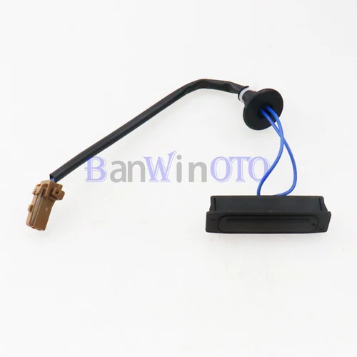 25380-2DT0A tapa de botón abierto de liberación de maletero para interruptor de maletero trasero compatible con Nissan Sentra Tiida C11 Latio Versa Maxima Altima 253802 DT0A