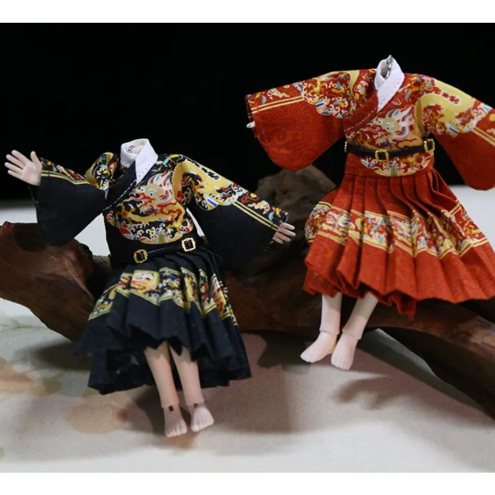 Hanfu Jinyiwei Official Uniform Asi3.0 Cosplay Doll Clothes 13cm Anime Game Costumes Handmade Product Toys Accessories