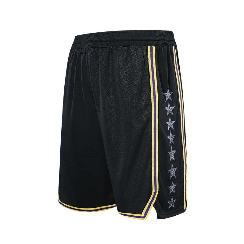 Pantalon de sport pour hommes et femmes, ample, respirant et confortable, pour entraînement de basket-ball