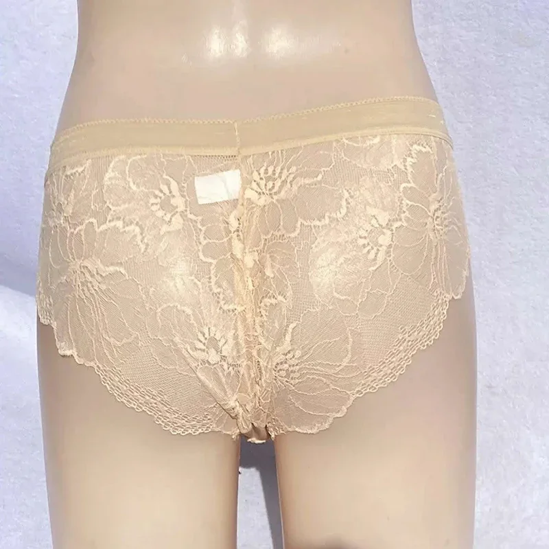 LGBT Control Panty Hiding Gaff lingerie Underwear Crossdresser Transgender Shemale Camel Toe Briefs Sissy Panties