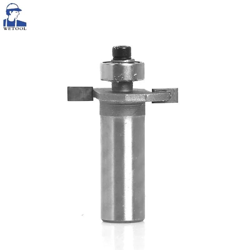 Ball T-knife Slotting Knife Steel Alloy Woodworking Milling Cutter Industrial Grade Sand Blowing Primary Color Special Price
