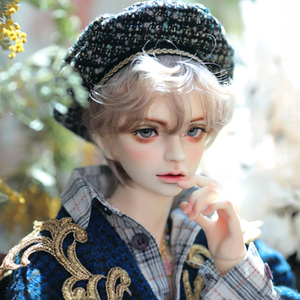 

New Yiho 65cm Bjd Sd Doll 1/3 Nobleman Handsome Boy Yi Hire Joint Advanced Resin Toy Make Up Humanoid Beautiful Dolls Spot Gifts