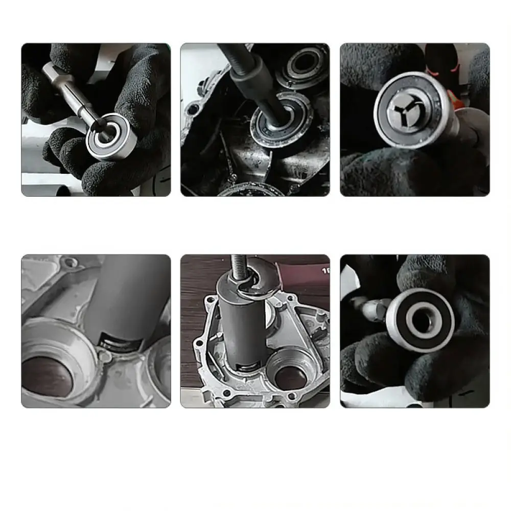 Bearing Removal Extractor Kit For For Musentang Motorcycle Scooter Internal Blind Hole Puller Engine Housing Repair Device