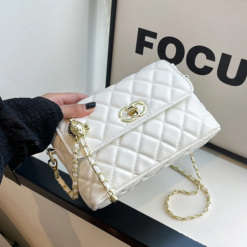 Женская сумка через плечо премиум-класса, роскошная кожаная сумка через плечо, женская сумка-тоут, дизайнерская брендовая сумка с золотым металлическим декором