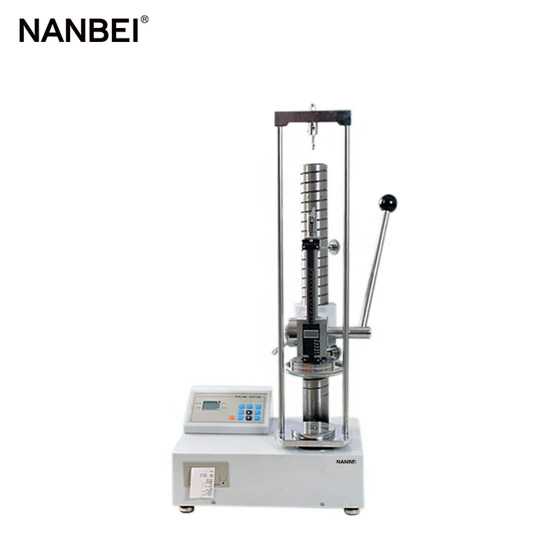 Max force 2000N digital compression spring tensile testing machine