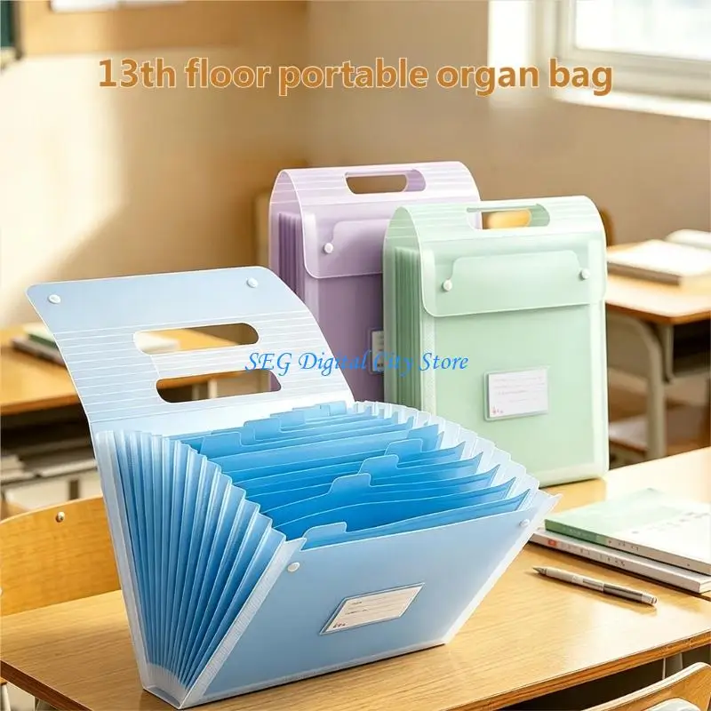 U75B File Organizers Document Bag For Paper Documents And Note In Office Or School