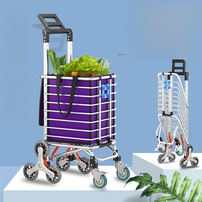 aluminum-alloy-portable-shopping-cart-stacking-two-wheel-home-use-elderly-climbing-stairs-vegetable-buying-trolley-push-cart