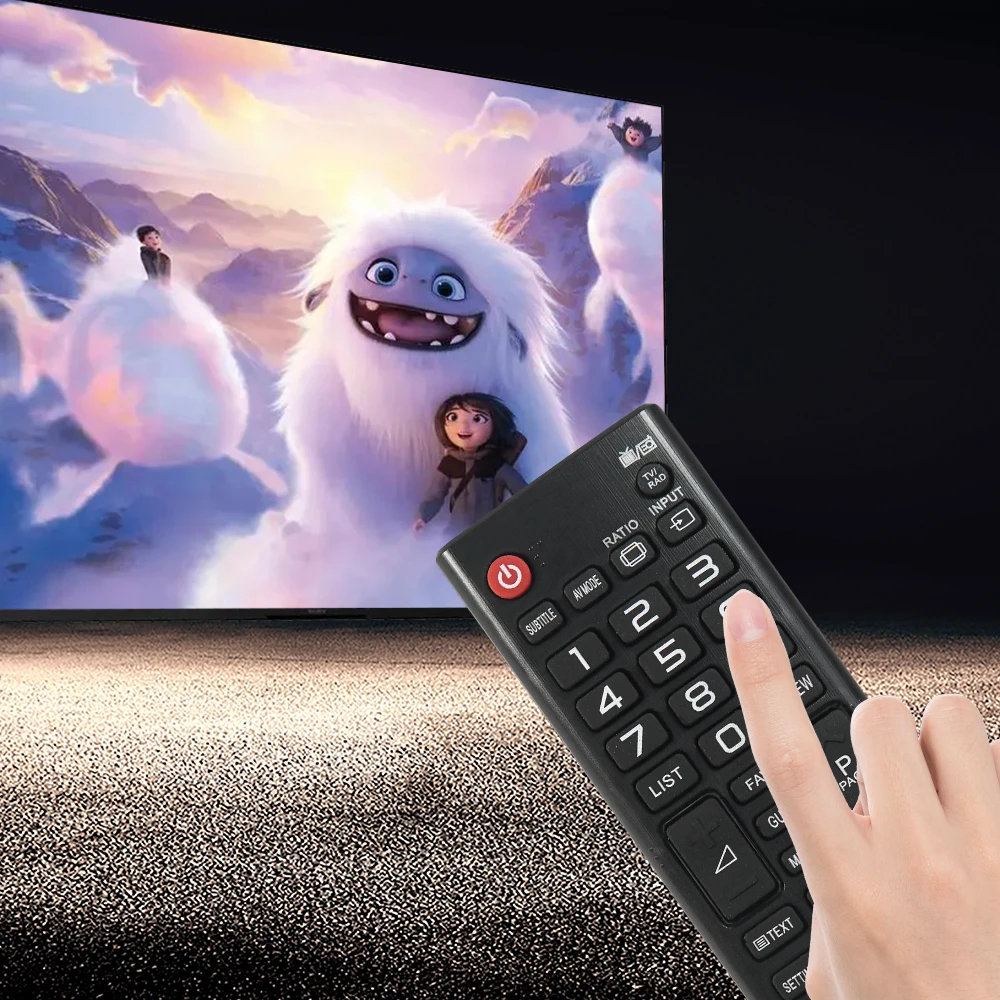 Uniwersalny pilot do telewizora AKB 73715603   Nadaje się do zamiennika pilota LG Smart TV do modeli LG Smart TV