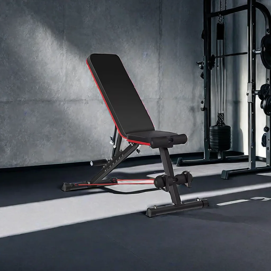 

High Quality Commercial Workout Bench Multifunction Gym Exercise Equipment Weight Adjustable Workout Bench