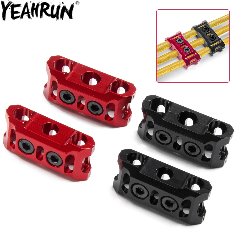 YEAHRUN ESC Motor Kabel Manager Draht Feste Klemme Schnalle Verhindern Verwirrt Linie Clip Werkzeug für Modell Auto Boot RC Klettern Werkzeuge