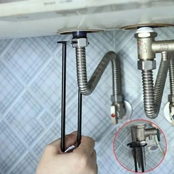 Bathroom sink special wrench Kitchen hose wrench Bathroom Faucet Hose Plumbing Installation Spanner