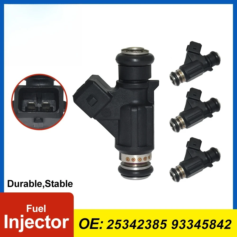 1/4PCS Fuel Injector 25342385 93345842 Petrol Injection Nozzle For Mondeo II Kombi BNP 2.5L 200 1999-2000 151KW 205PS Parts
