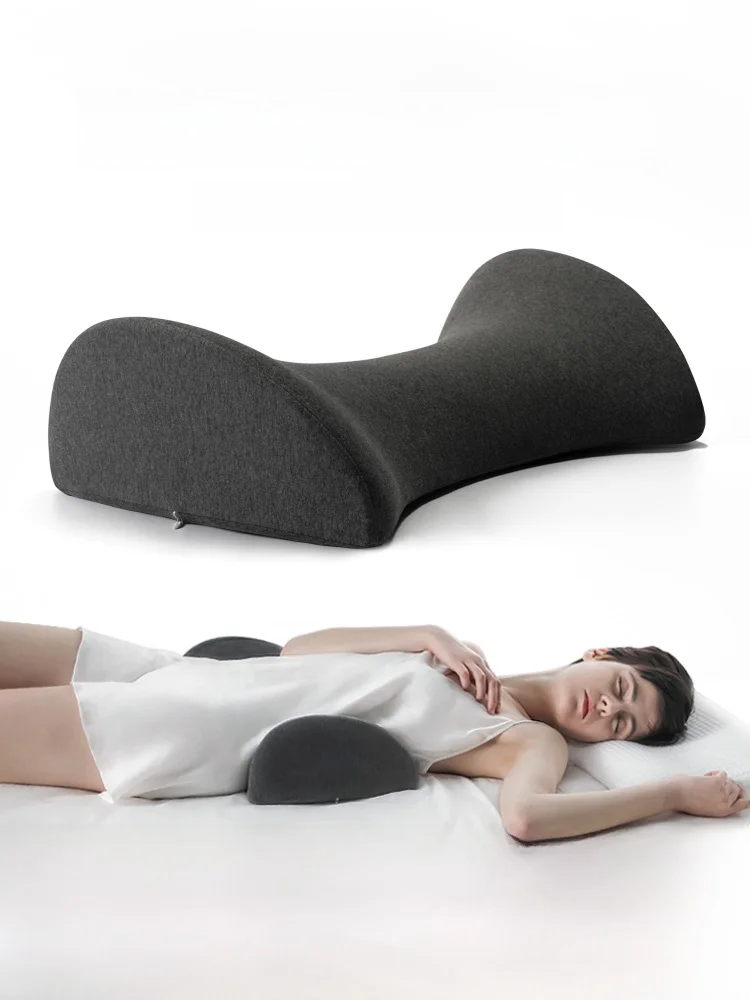 

Подушка для поясницы Qijia: ортопедическая подушка для сна, поддержка позвоночника и дисков, уход за поясницей, подушка из пены с эффектом памяти, настраиваемая форма, для кровати