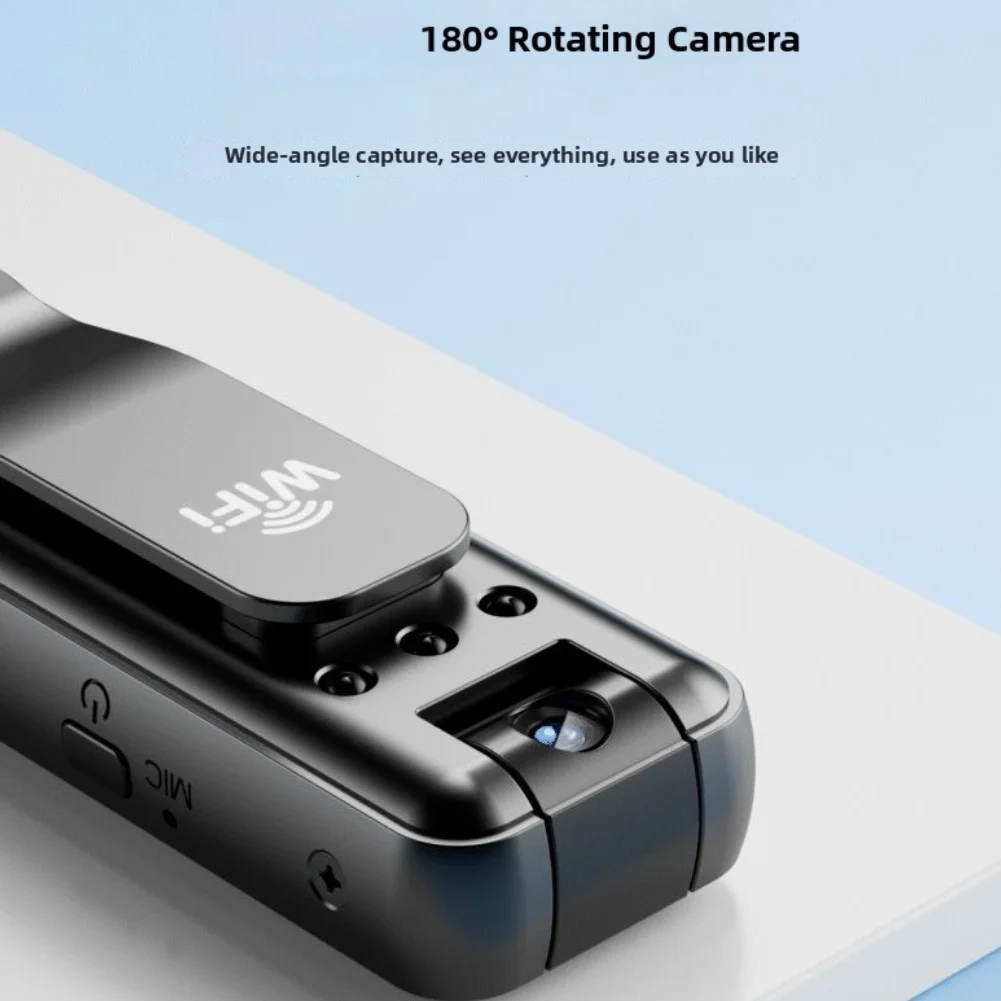 كاميرا رياضية عالية الدقة لاسلكية تعمل بالواي فاي ومسجل كاميرا مثبت على الصدر مع تسجيل فيديو لملحقات كاميرا الجسم الاحترافية/الراكب #4