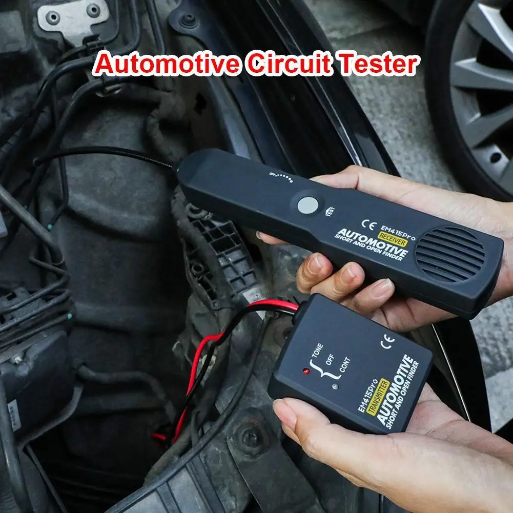 Car Short Open Circuit Finder Tester Car Repair Detector Short Circuit Disconnection Locator Automotive Accessories