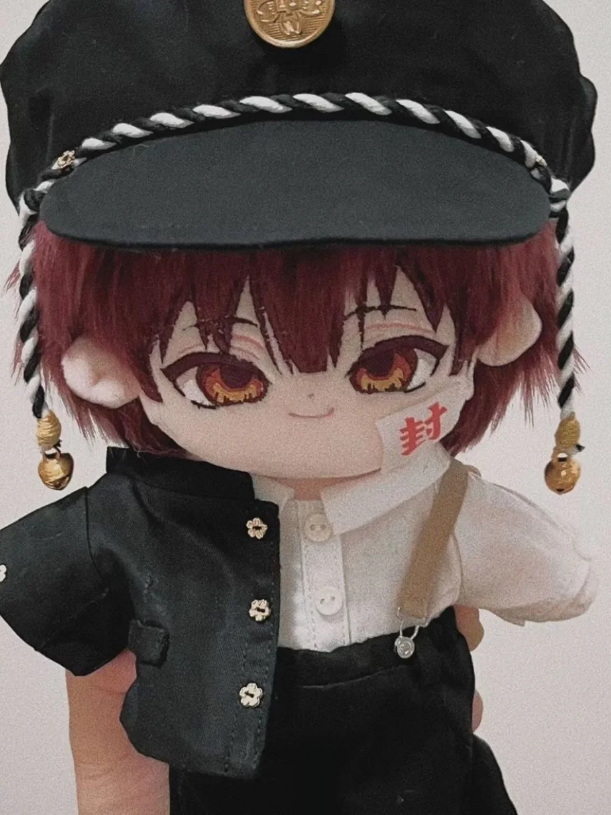 Gevulde 20 CM Anime Wc-gebonden Hanako-kun Yugi Amane Speelgoed Eigendom Cosplay Pluizige Poppen Cartoon Dress Up ornament Gift