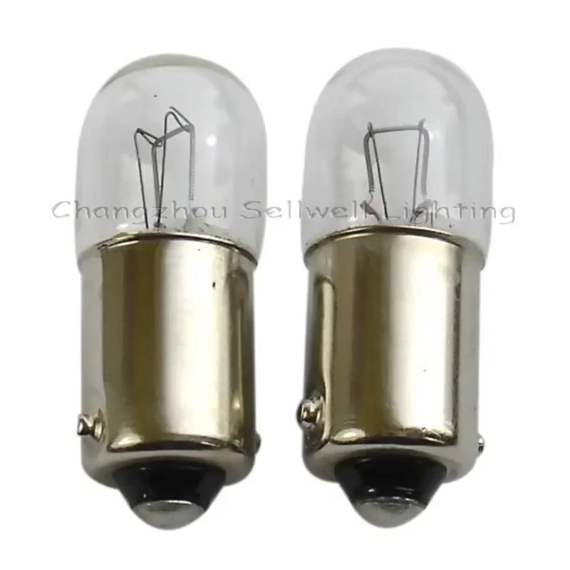

Miniature Lamp Bulbs Lighting Ba9s T10x28 60v 3w Sellwell lighting factory 2025-06