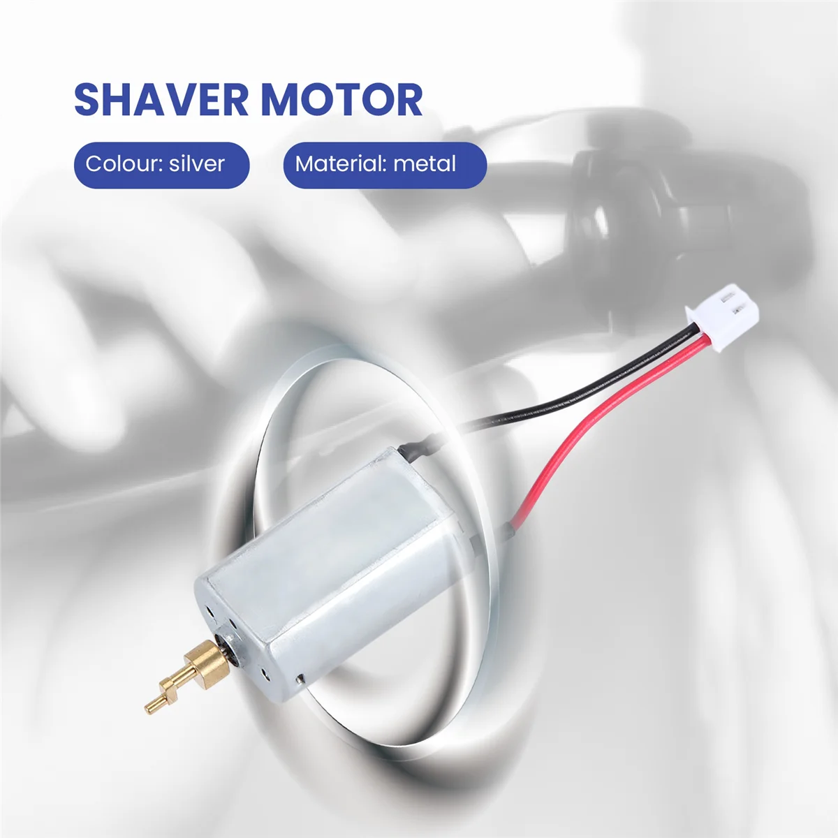 Small Motor High Speed DIY Automatic Hair Clipper Shaver Motor for Brightener Pro