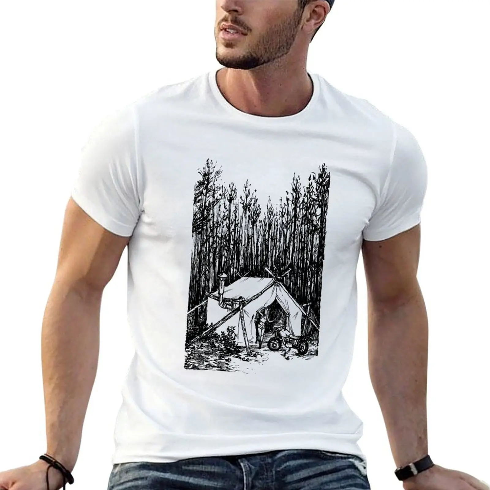 Into the Woods – Camiseta com estampa de mulheres a cavalo, um presente divertido, também disponível em tamanhos grandes e roupas masculinas.