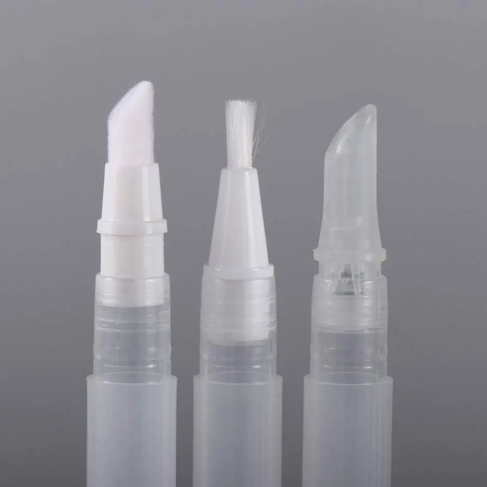 Nachfüllbare Flaschen für Foundation, Reise-Kosmetikbehälter, leerer Nagellackstift, drehbarer Nachfüllstift, transparenter Drehstift – Detail 7