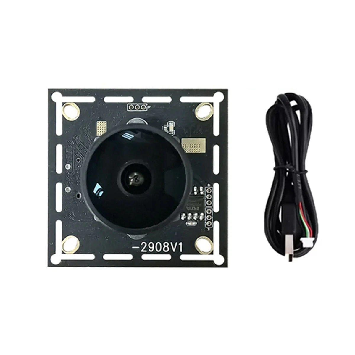 

A49T 8MP 4K HD USB 3.0 Camera Module IMX415 High-Resolution Webcam with 2M Cable for Live Streaming & Video Conferencing