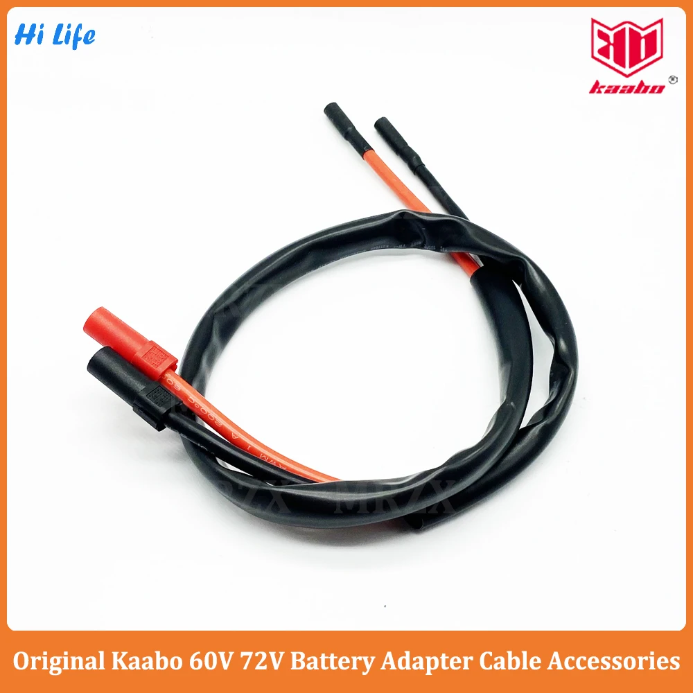 Original Kaabo Wolf Warrior GT 60V Battery Adap Kaabo Wolf King GT 72V Battery Adapter Cable Wire Connect Battery and Controller