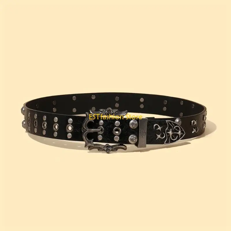 y5gc-motorcycle-belt-rivets-decorated-adjustable-length-115cm-unisex-waist-belt