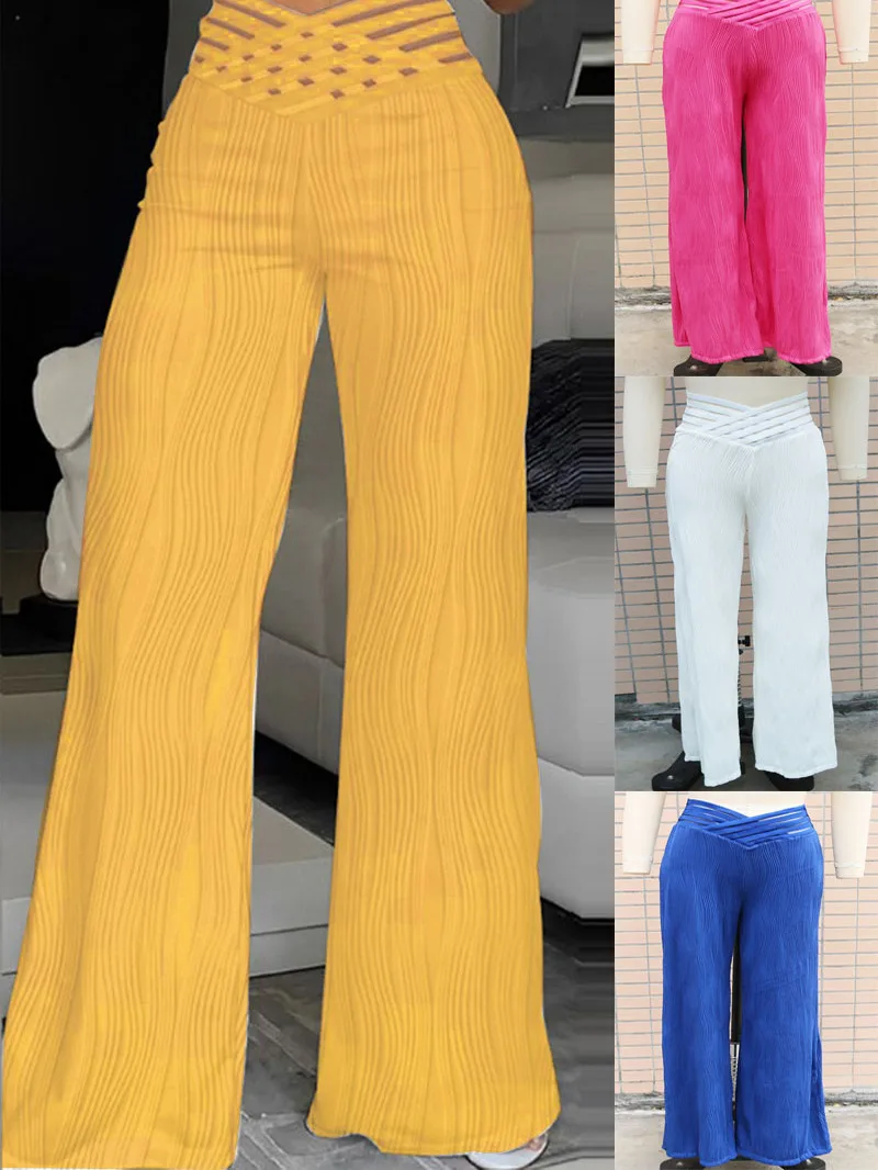

Spring Autumn 2026 Women's Elastic Fabric Wish Wave Pattern Embroidery Micro Flare Jeans Casual Style Polyester Fiber Straigh...