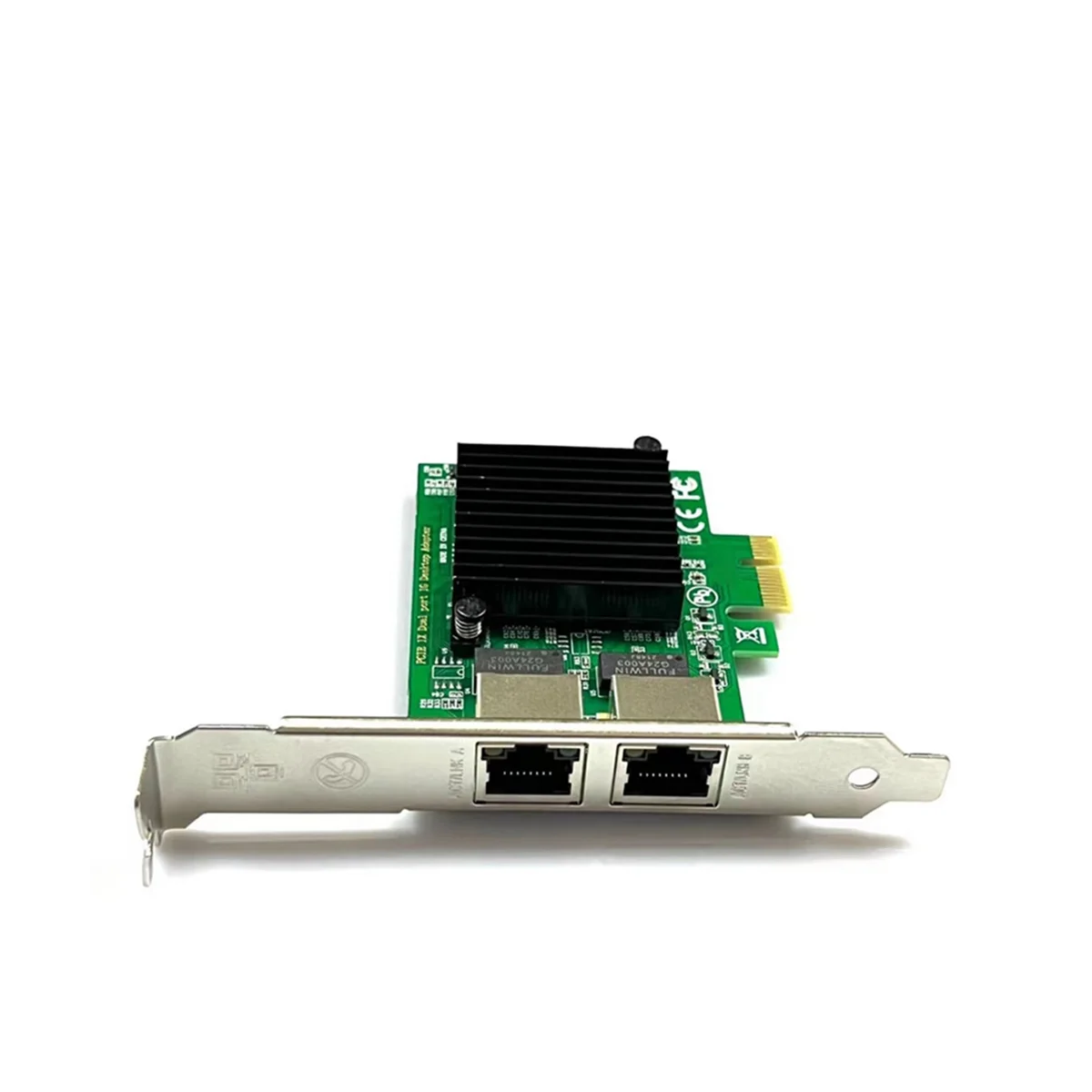 Adaptador de servidor Ethernet pci-express X 4 Gigabit, RJ-45 de puerto Dual de 1000Mbps, controlador de interfaz de red