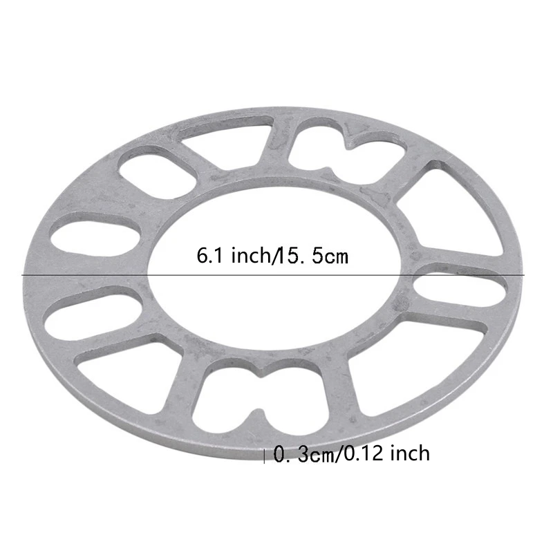 2pcs 3mm
