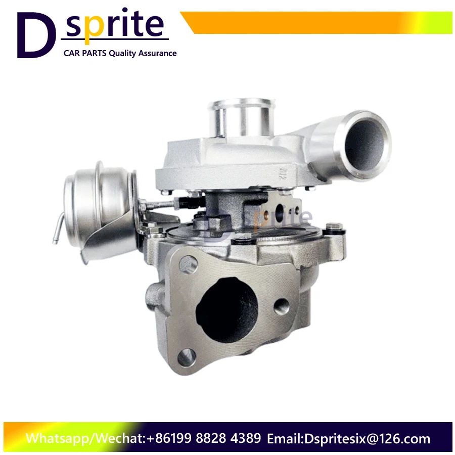 

Turbocharger 282012A800 282012A850 FOR HYUNDAI i40 ix35 KIA SPORTAGE 1.7 CRDi