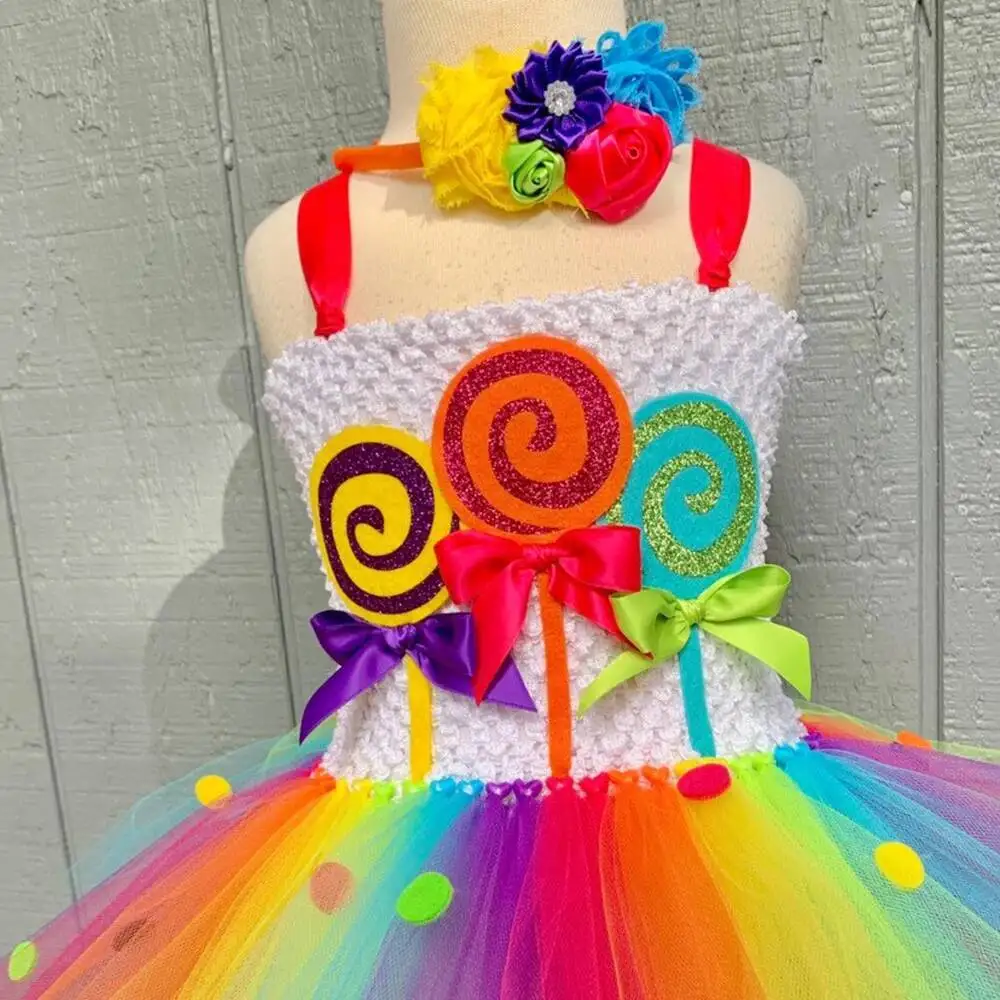 candy theme birthday dress LUXE~Candy Theme Gown – Kulreeti®