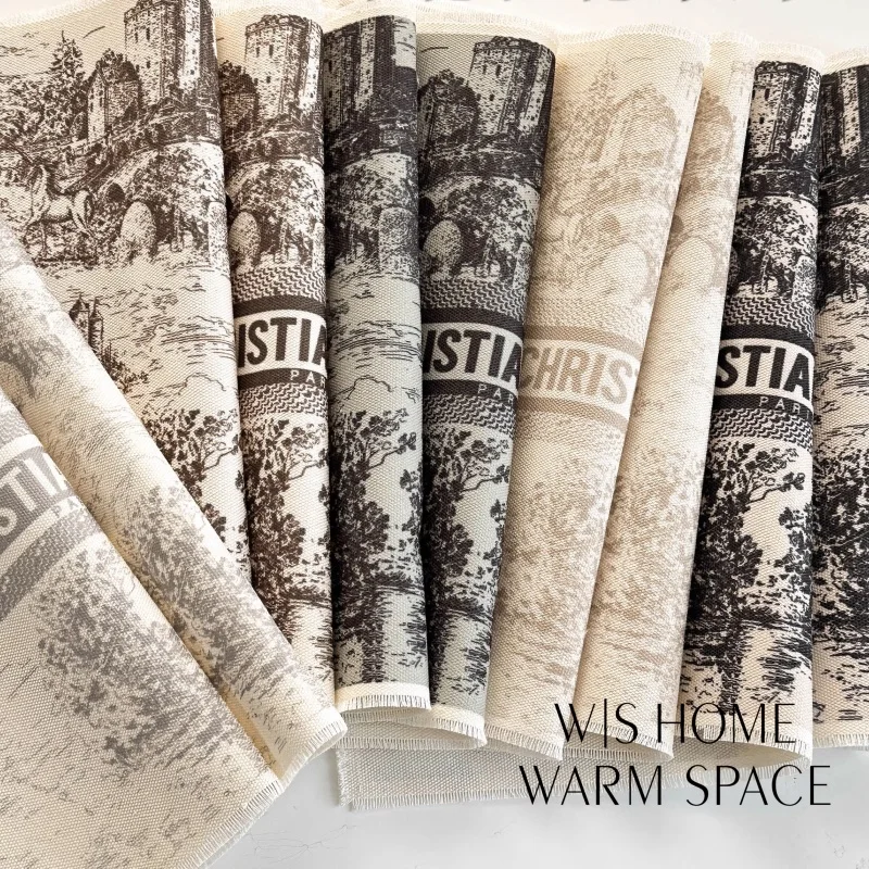 Stylish Cotton-Linen Table Placemats - Waterproof, Stain-Resistant, Heat-Resistant, Premium Decor Mats for Dining Table, Plates