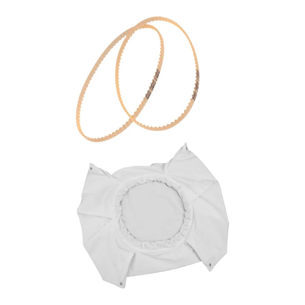Replacement Kit For Aquabot A8111PK A3302PK With Fine Filter Bag And 2 Drive Belts For Pool Cleaners