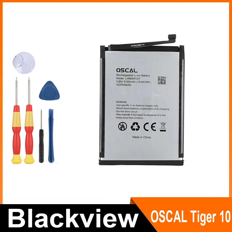 

For Blackview Tiger 10 OSCAL Flat 1C phone /Battery Mobile Phone Accessoriesle