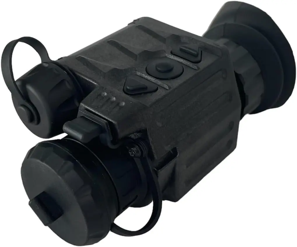 

640 Mini Thermal Monocular with Armacore 640 Thermal Core, 3-Button Control, Compass, and Image Detail Enhancement (Gray)