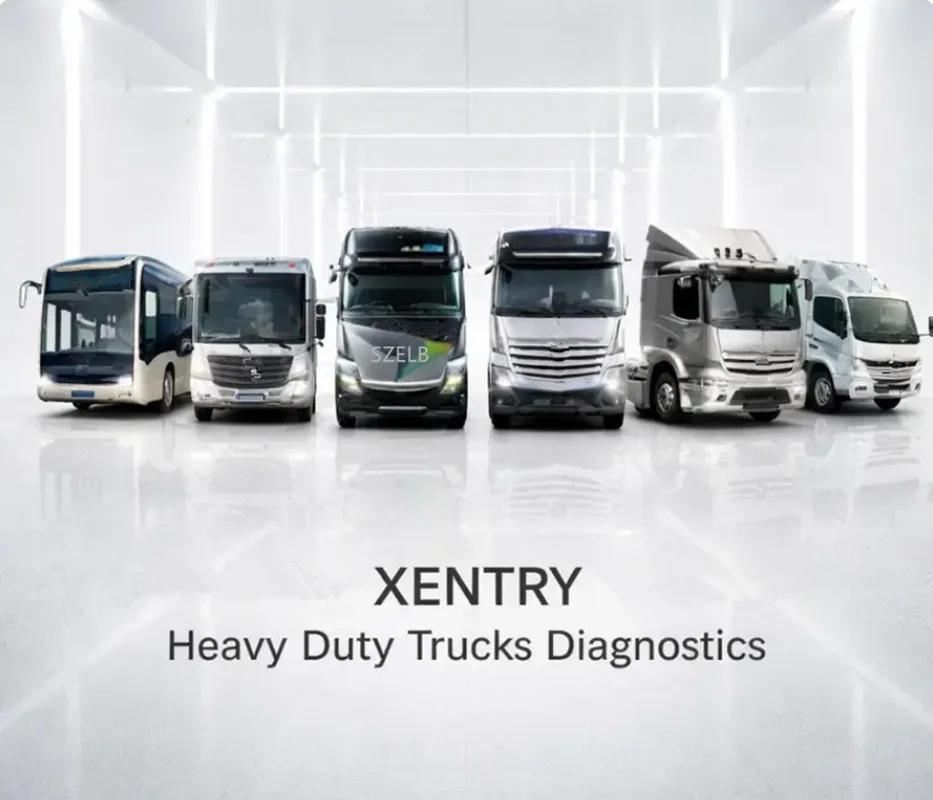 Xentry Truck Diagnostic 07.2026 for SD Connect mb star C4/C5/M6 XDOS Version Online installation and activation services
