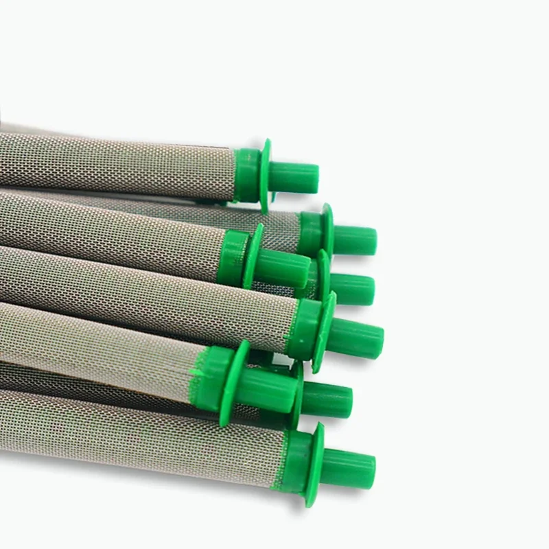 Accessoires de filtre de pulvérisation sans air, pistolet de pulvérisation 818/820/821, pièces de peinture en maille, accessoires de Machine électrique, élément filtrant, pistolet de pulvérisation