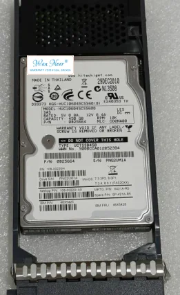 

For 450g sas 2.5 inch HUC106045CSS600 enterprise-class 10k 450gb