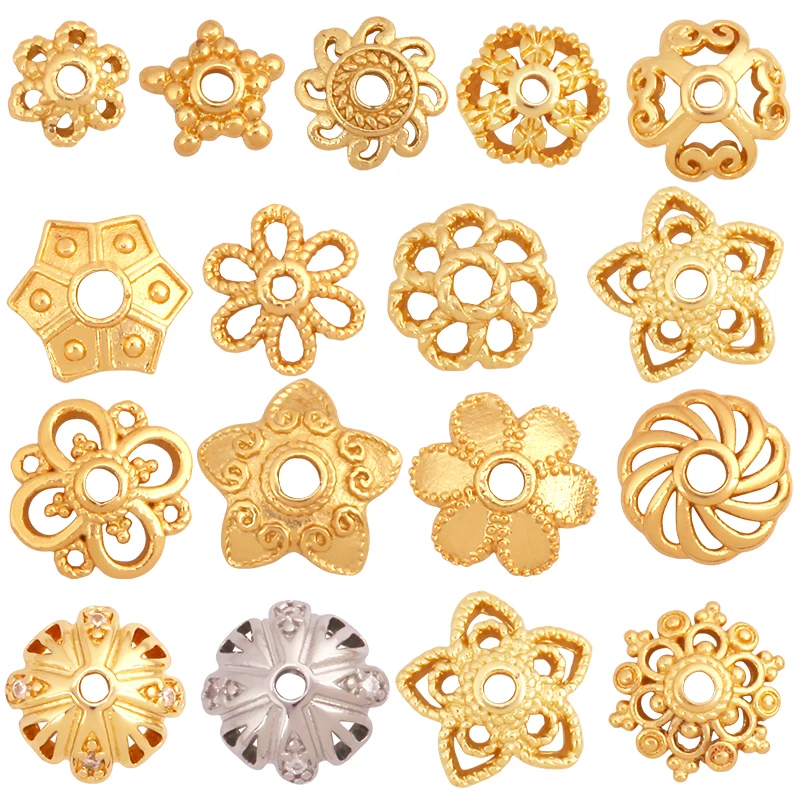 Pk 10Pcs Real 18K G…