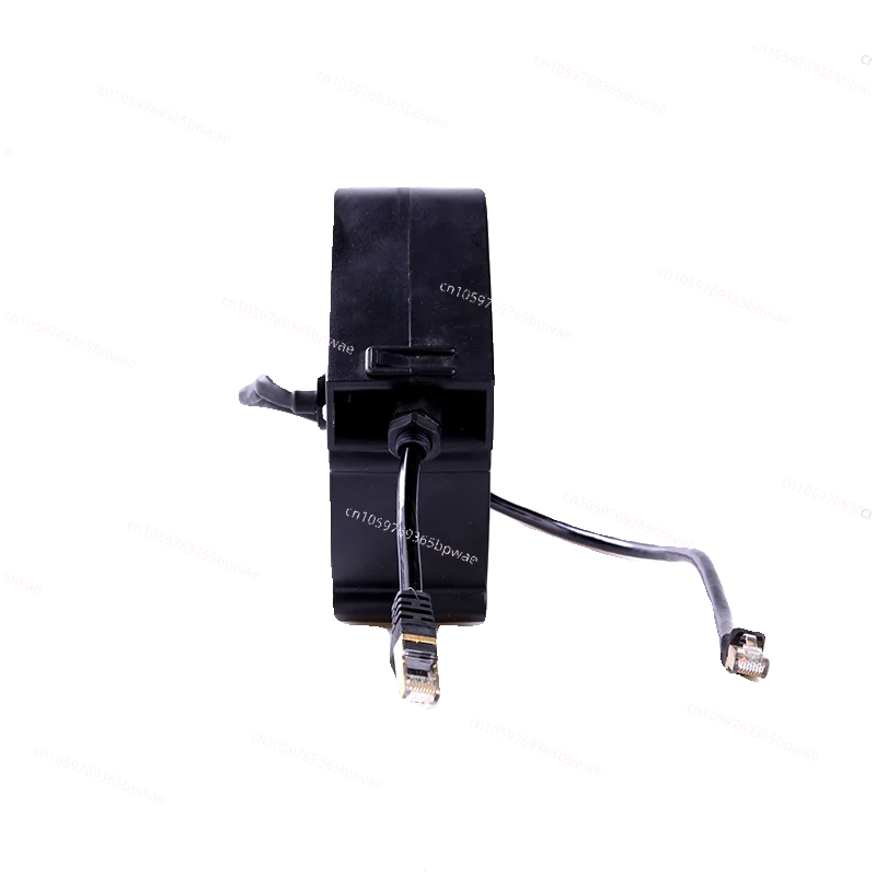 7 Types of Network Cable 5 Meters Automatic Telescopic Reel with Cable Multi-core Signal Cable Automatic Take-up Wire Reel