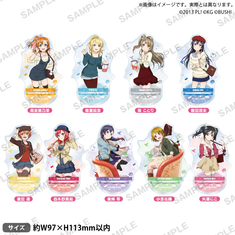 Japan Bushiroad Goods Lovelive Muse S Halloween Ver Standing Sign