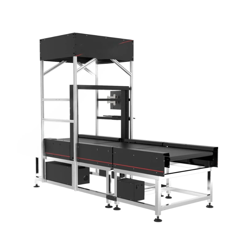 

High-speed and high-precision weighing and scanning code volume measuring machine, volume scale