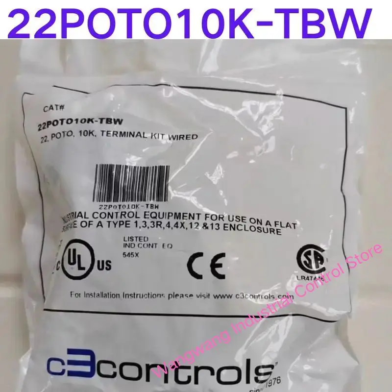 

Brand-new 22POTO10K-TBW speed knob potentiometer