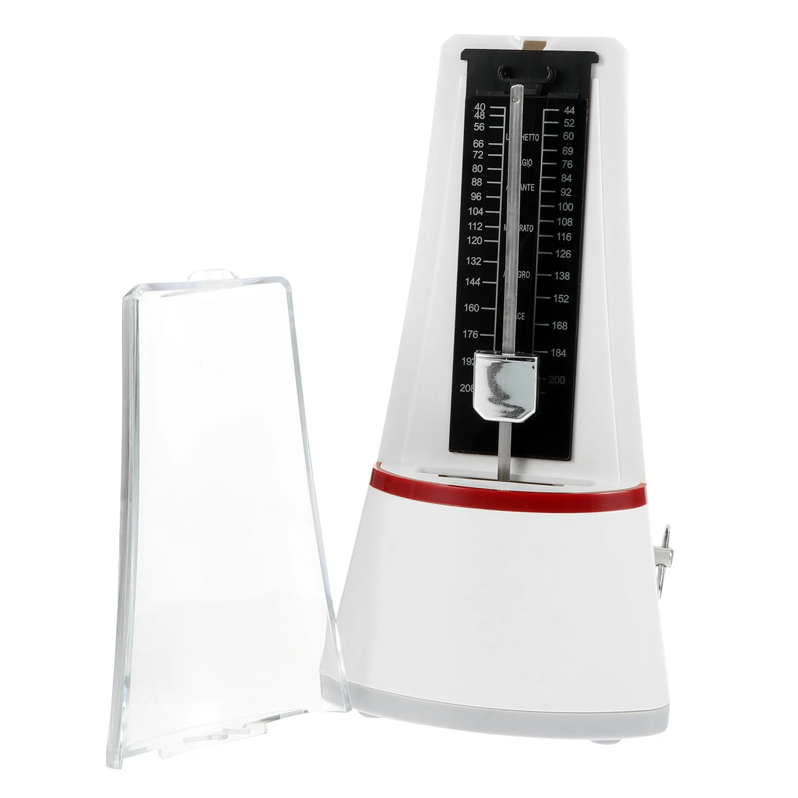 

High Quality Mechanical Metronome Portable Multipurpose Piano Guitar Erhu Rhythm Maintenance Accuracy Musical Awareness
